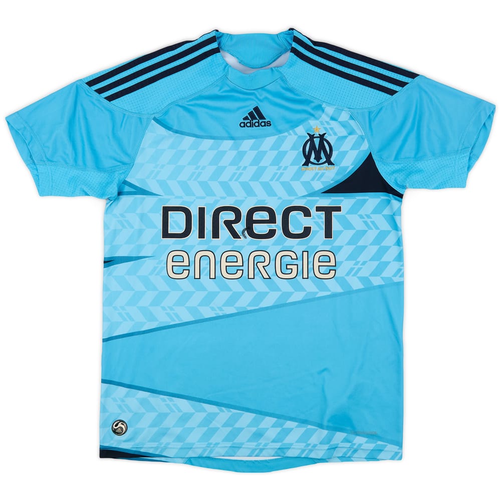 2009-10 Olympique Marseille Away Shirt - 6/10 - (XL.Boys)