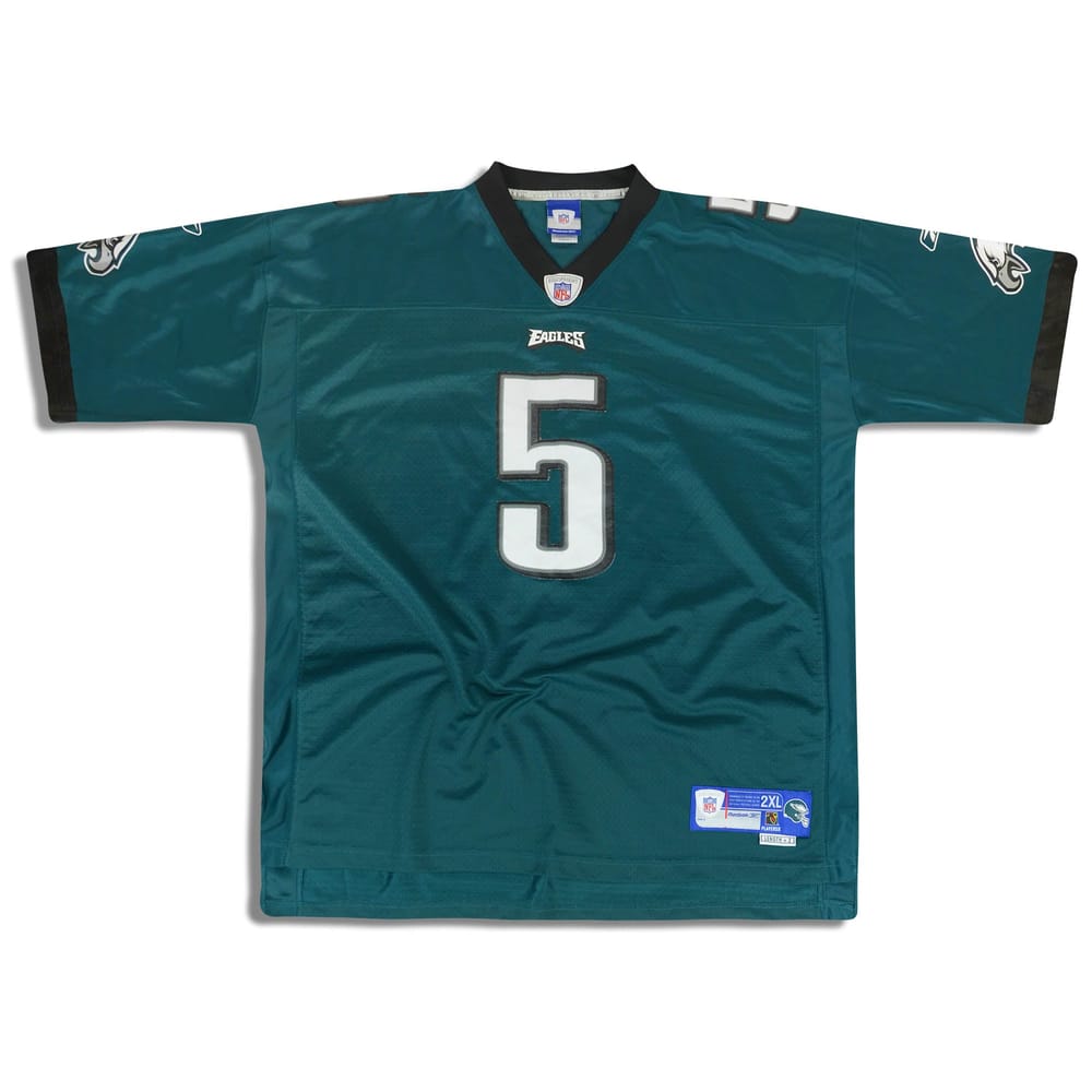 2005-06 Philadelphia Eagles McNabb #5 Reebok Premier Jersey (Home) XXL