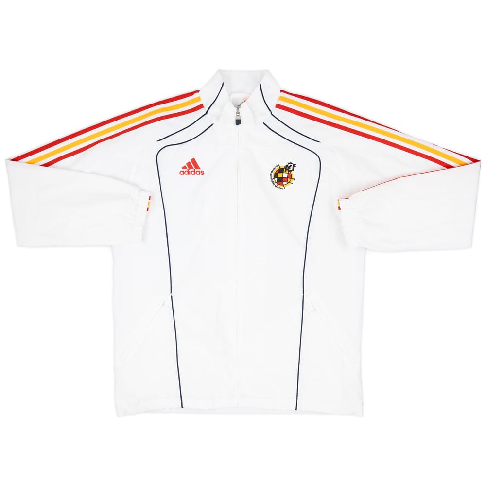 2010-11 Spain adidas Track Jacket - 8/10 - (L)