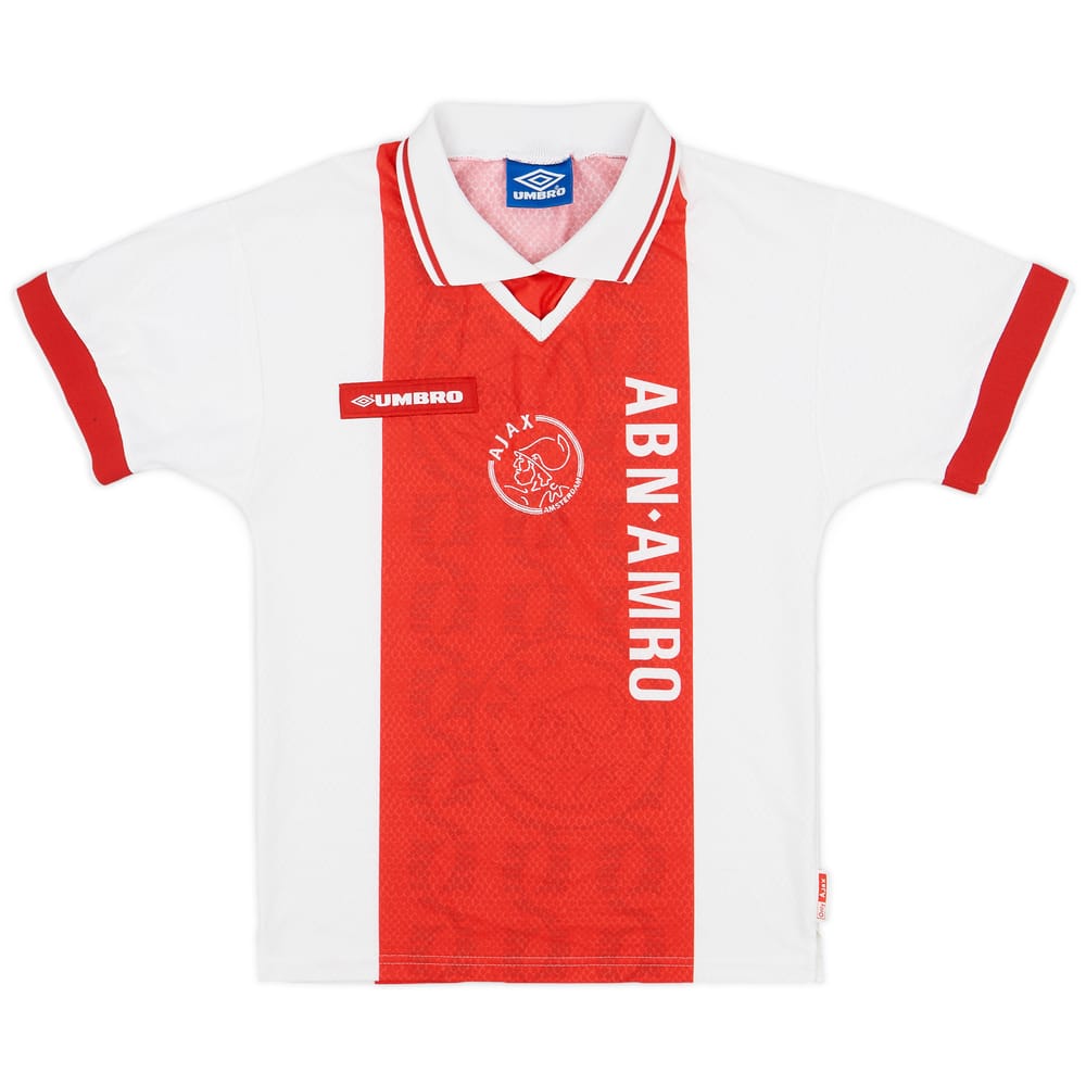 1998-99 Ajax Home Shirt - 9/10 - (XL.Boys)