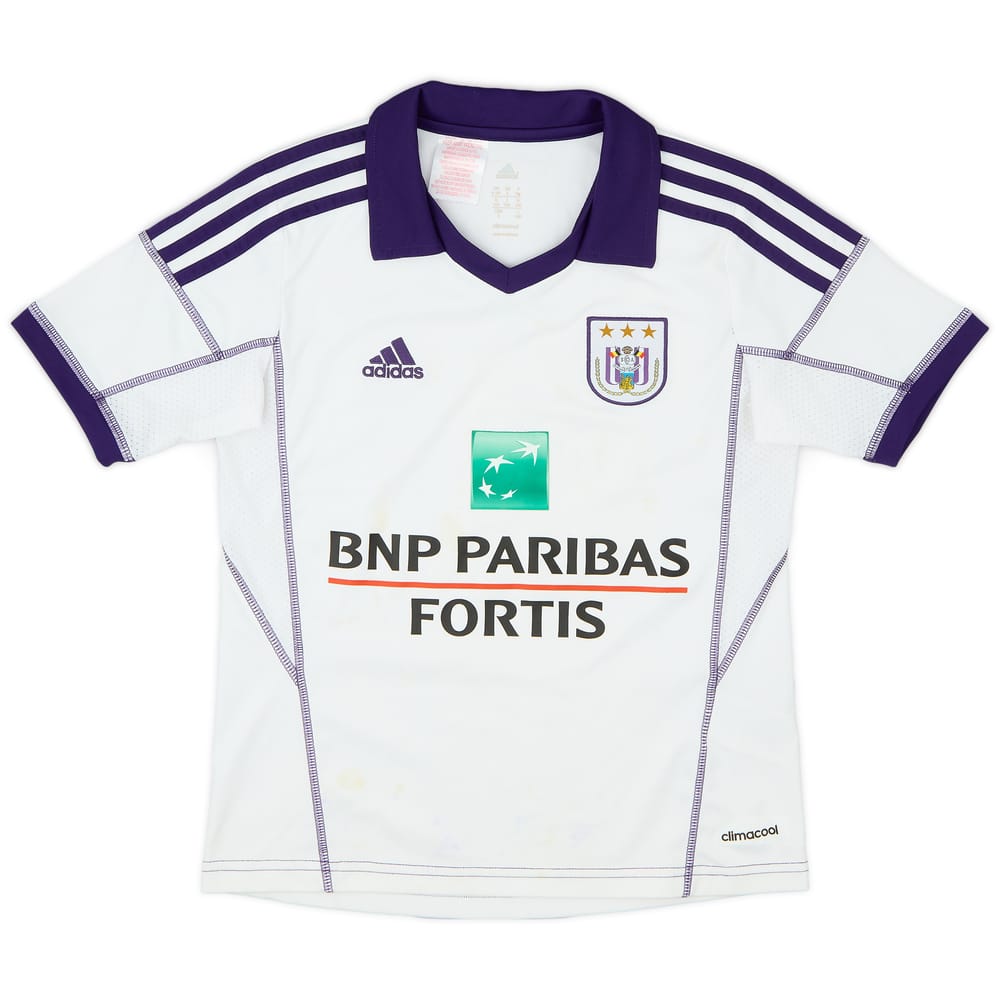 2013-14 Anderlecht Away Shirt - 4/10 - (S.Boys)