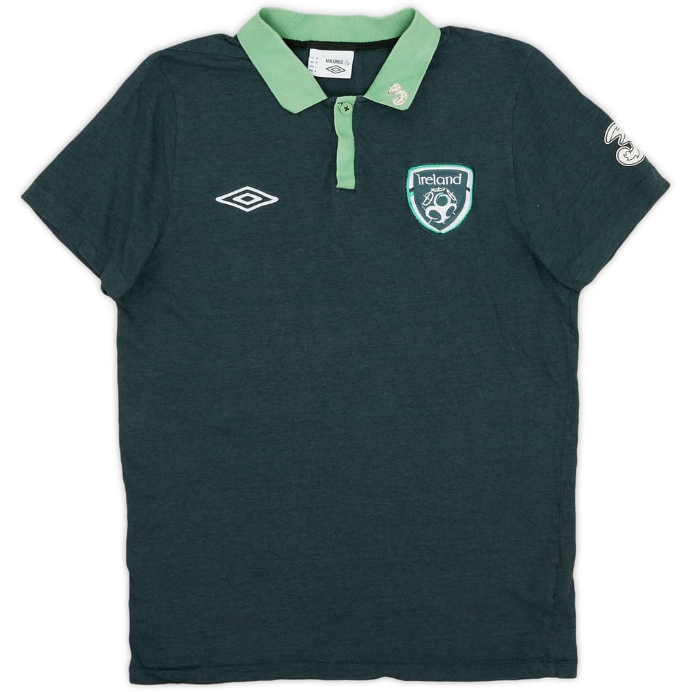 2012-13 Ireland Umbro Polo Shirt - 6/10 - (M)