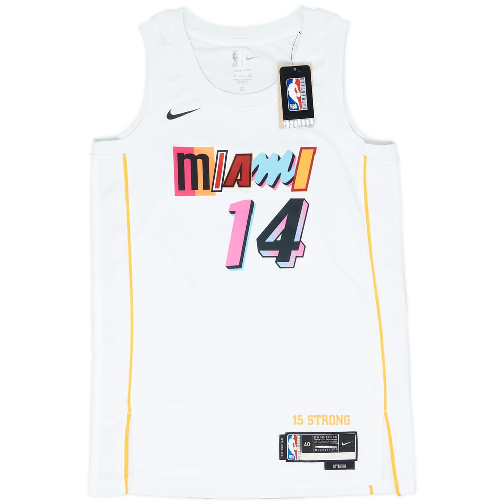 2022-23 Miami Heat Herro #14 Nike Swingman Alternate Jersey (S)