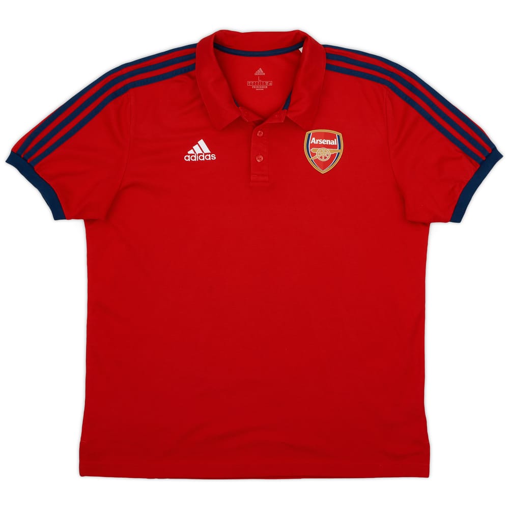 2021-22 Arsenal adidas Polo Shirt - 9/10 - (L)