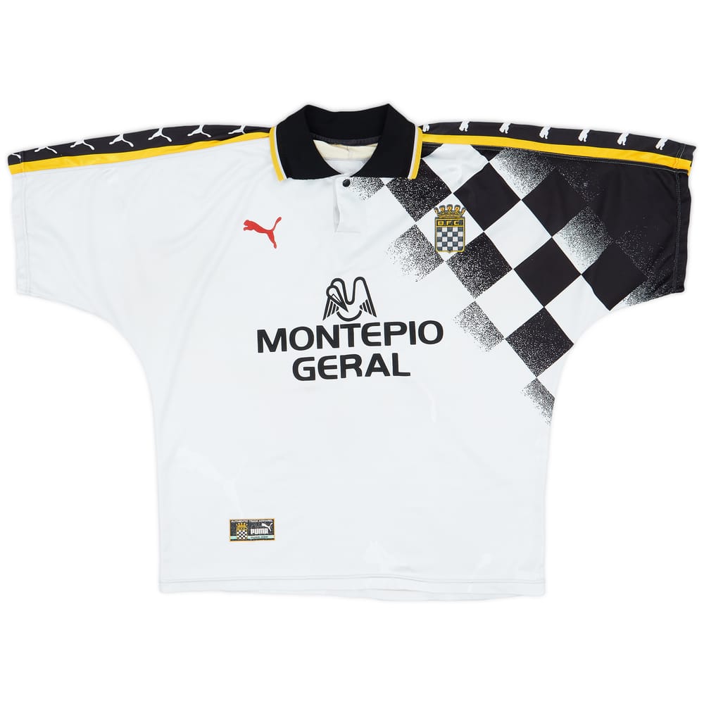 2000-01 Boavista Third Shirt - 8/10 - (XL)