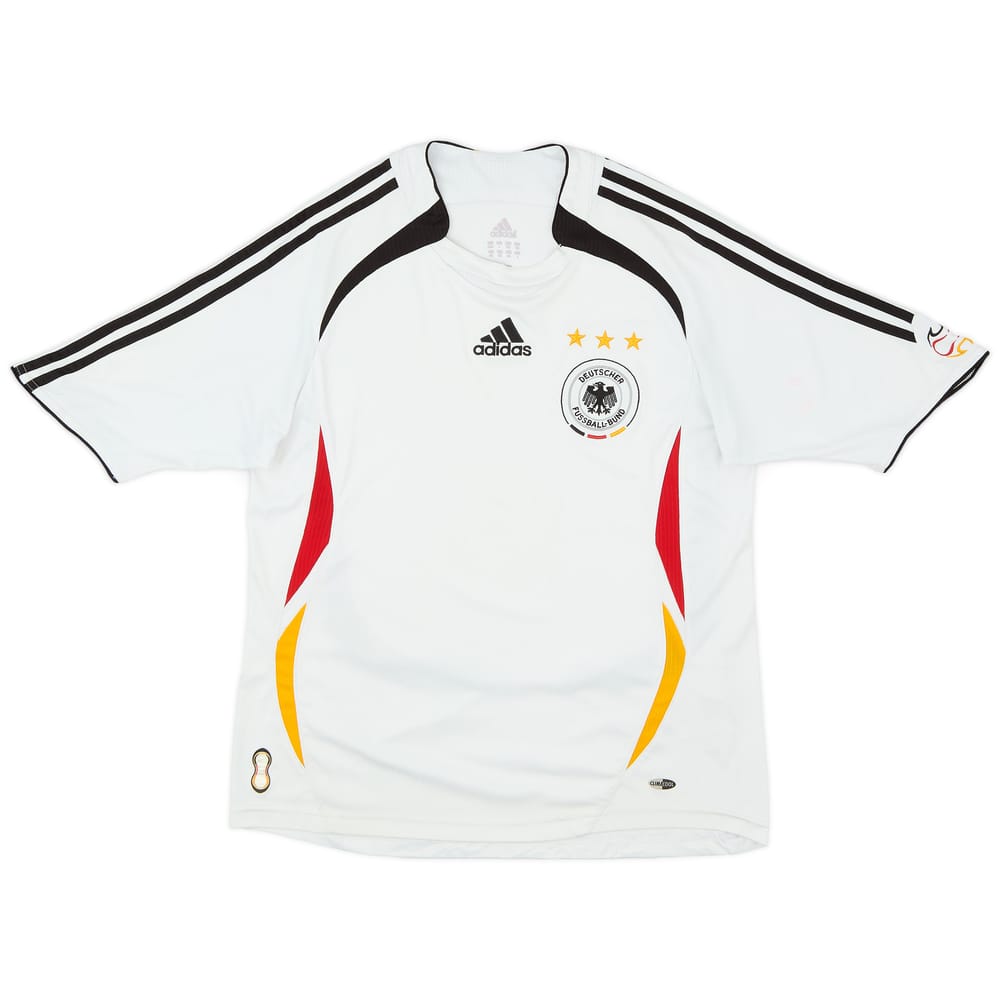 2005-07 Germany Home Shirt - 6/10 - (L.Boys)