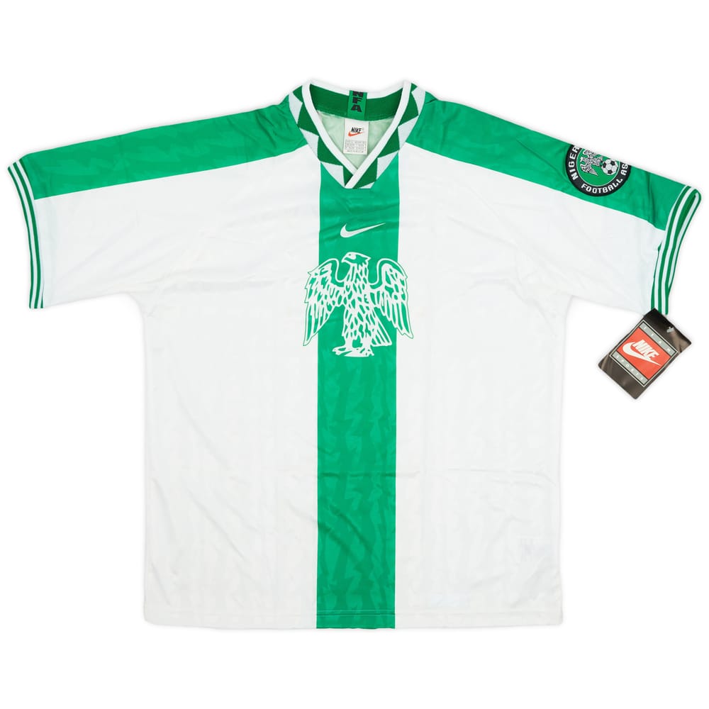 1996-98 Nigeria Player Issue Nike Training Shirt (XL)
