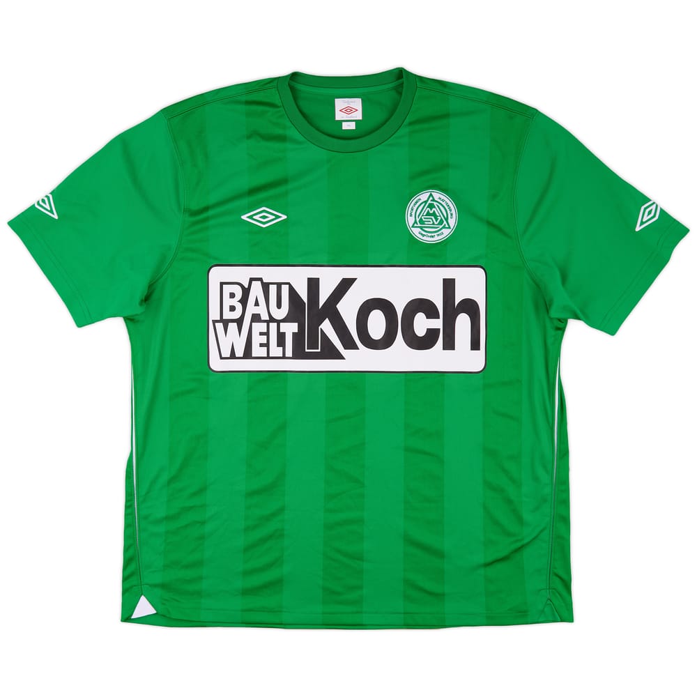 2010-14 SV Mattersburg Home Shirt - 9/10 - (XXL)