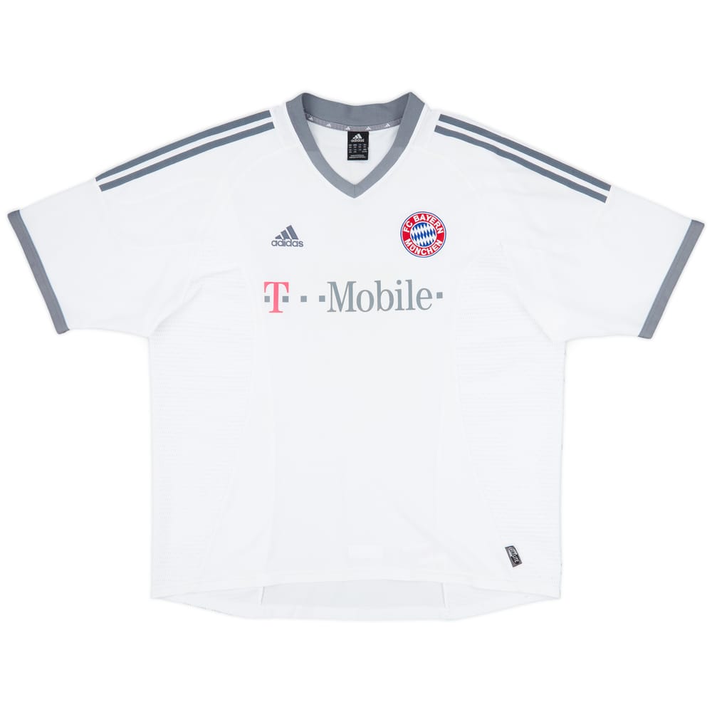 2002-03 Bayern Munich Away Shirt - 4/10 - (XXL)