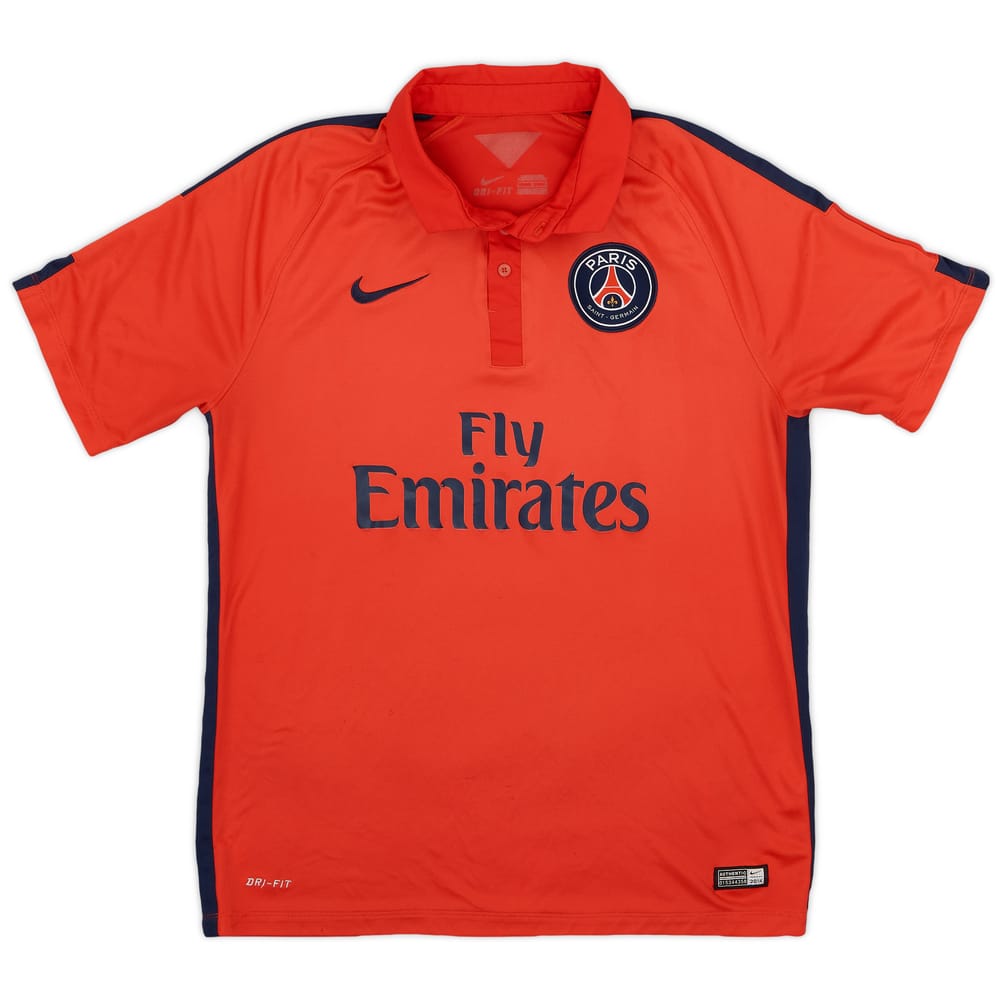 2014-15 Paris Saint-Germain Third Shirt - 6/10 - (L)
