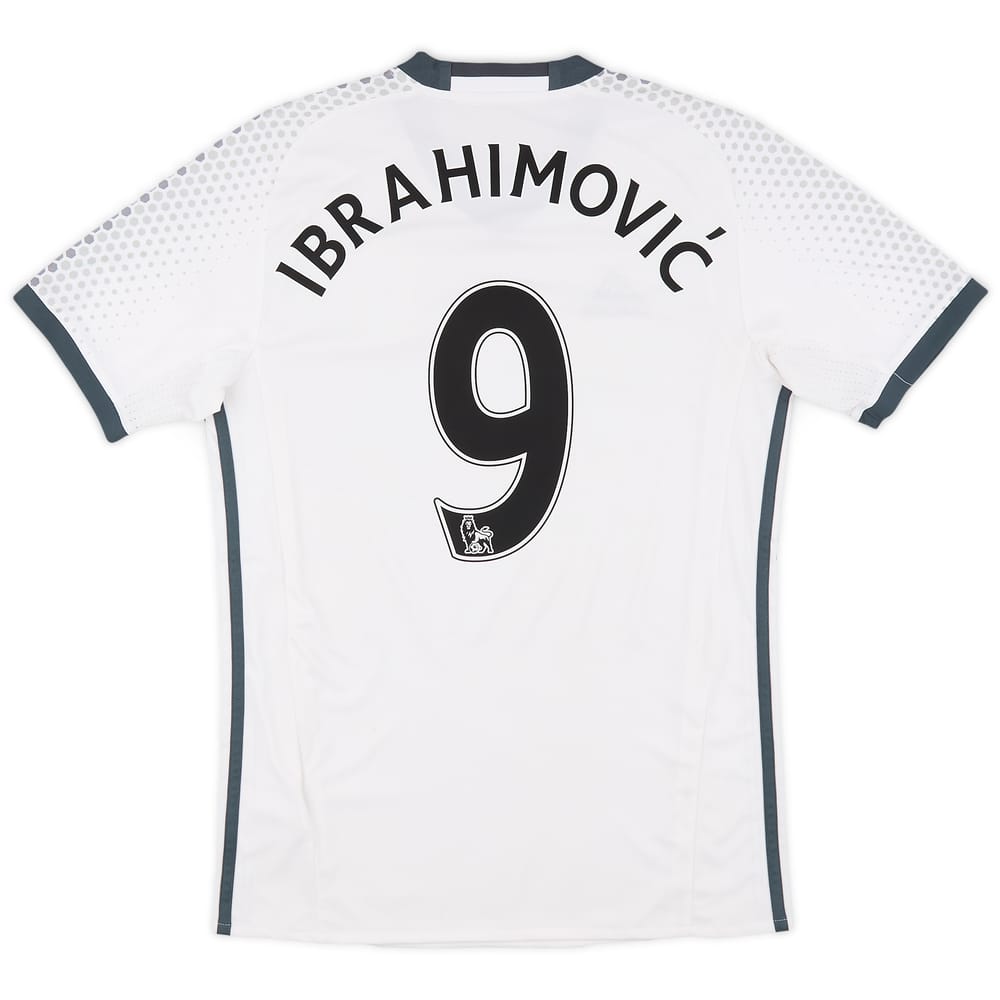 2016-17 Manchester United Third Shirt Ibrahimovic #9 - 8/10 - (S)