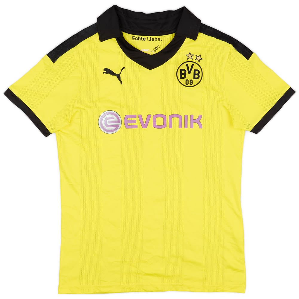 2012-13 Borussia Dortmund Winter Home Shirt - 4/10 - (Women's S)
