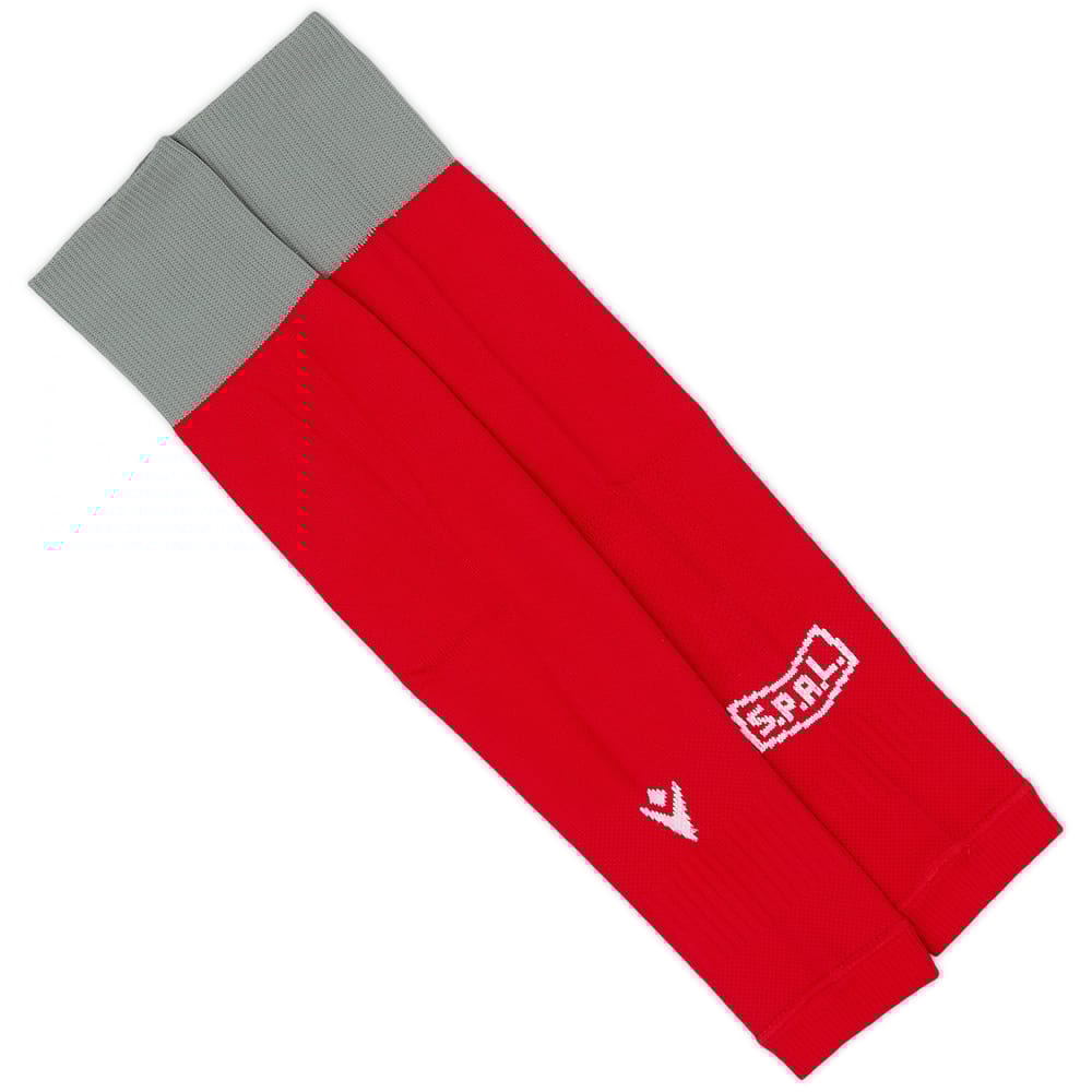 2020-21 SPAL Away Footless Socks (XL)
