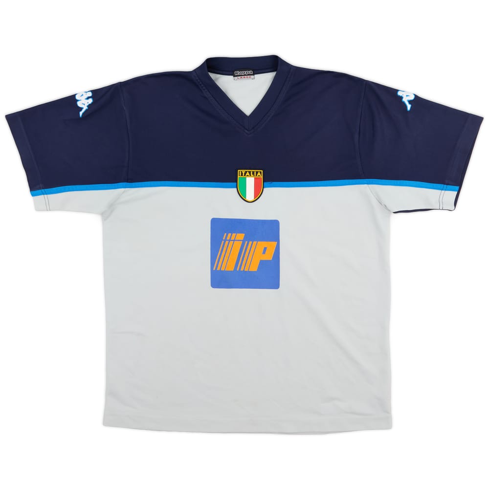 2002 Italy Kappa Training Shirt - 8/10 - (L)