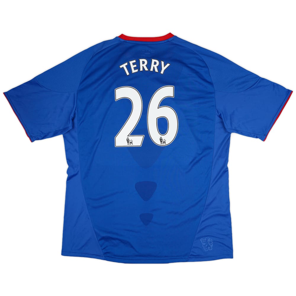 2010-11 Chelsea Home Shirt Terry #26 (XXL)