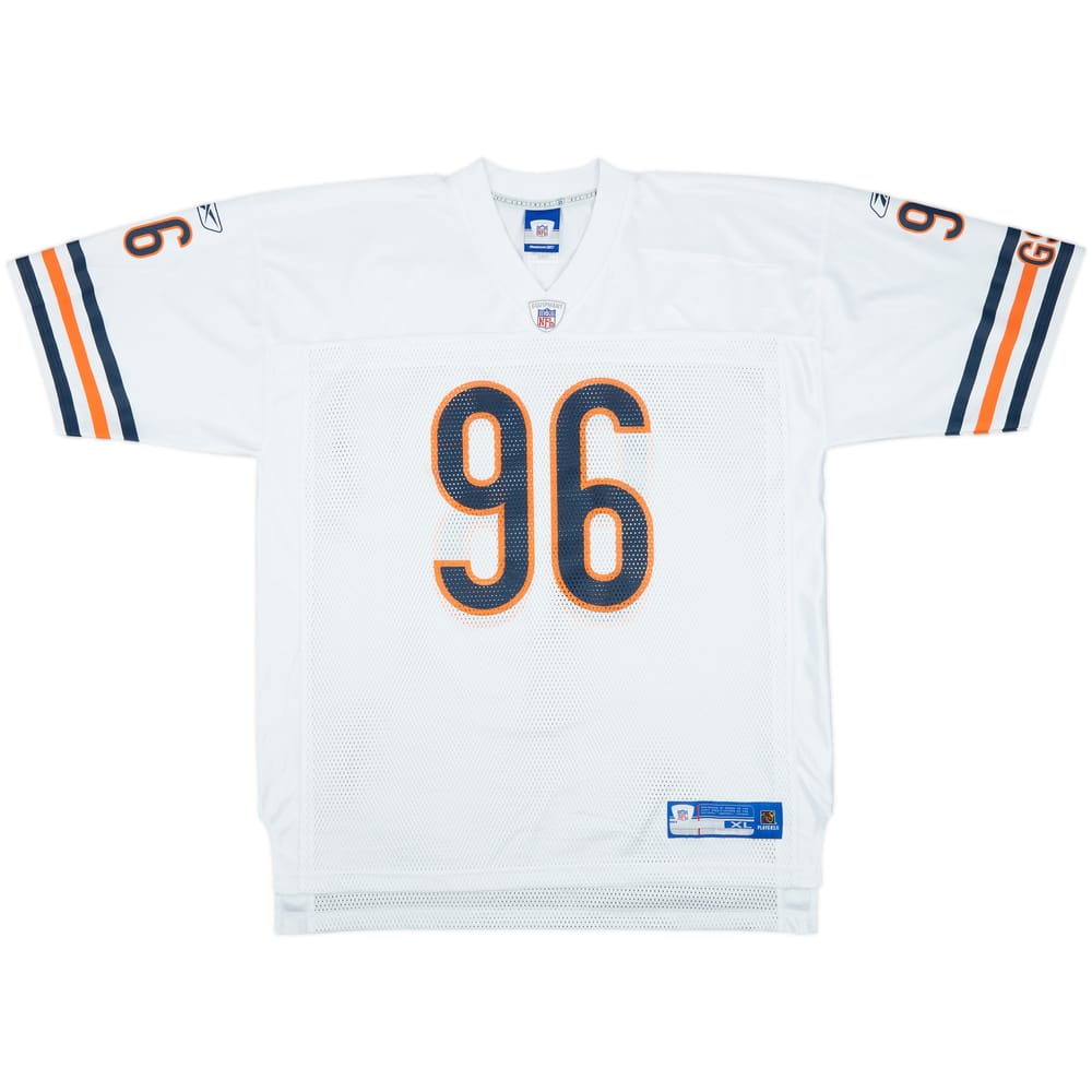 2005-06 Chicago Bears A.Brown #96 Reebok On Field Away Jersey - 9/10 - (XL)
