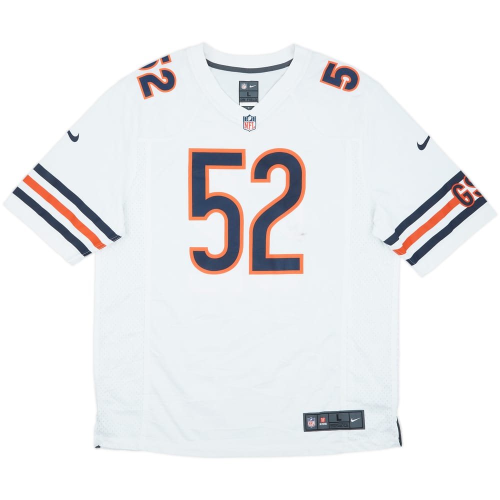 2018-21 Chicago Bears Mack #52 Nike Game Away Jersey - 6/10 - (L)