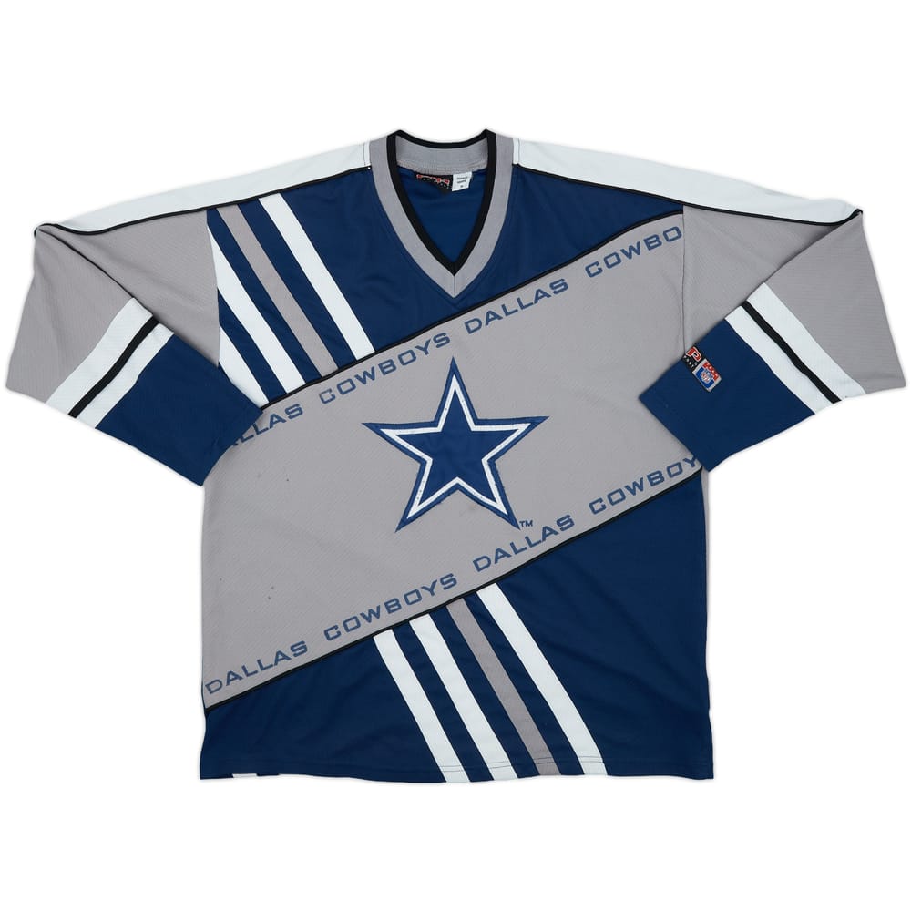 1996 Dallas Cowboys #21 CMP Hockey Jersey - 7/10 - (M)