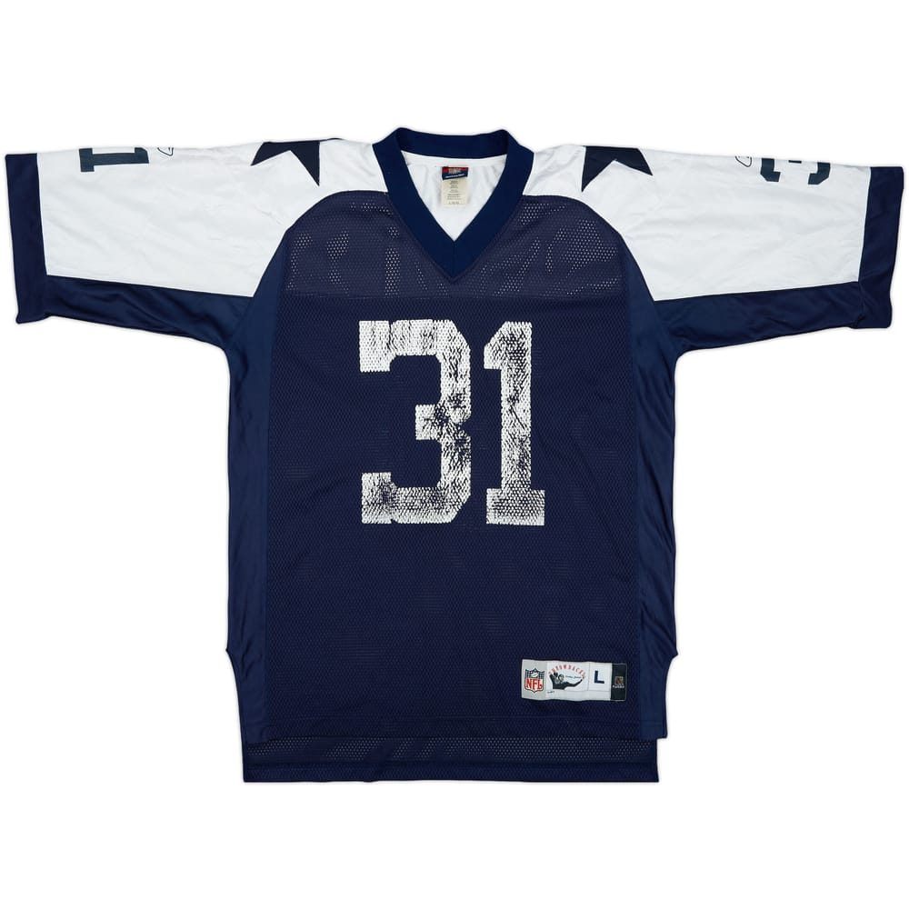 2005-06 Dallas Cowboys R.Williams #31 Reebok Throwback Jersey - 4/10 - (L)