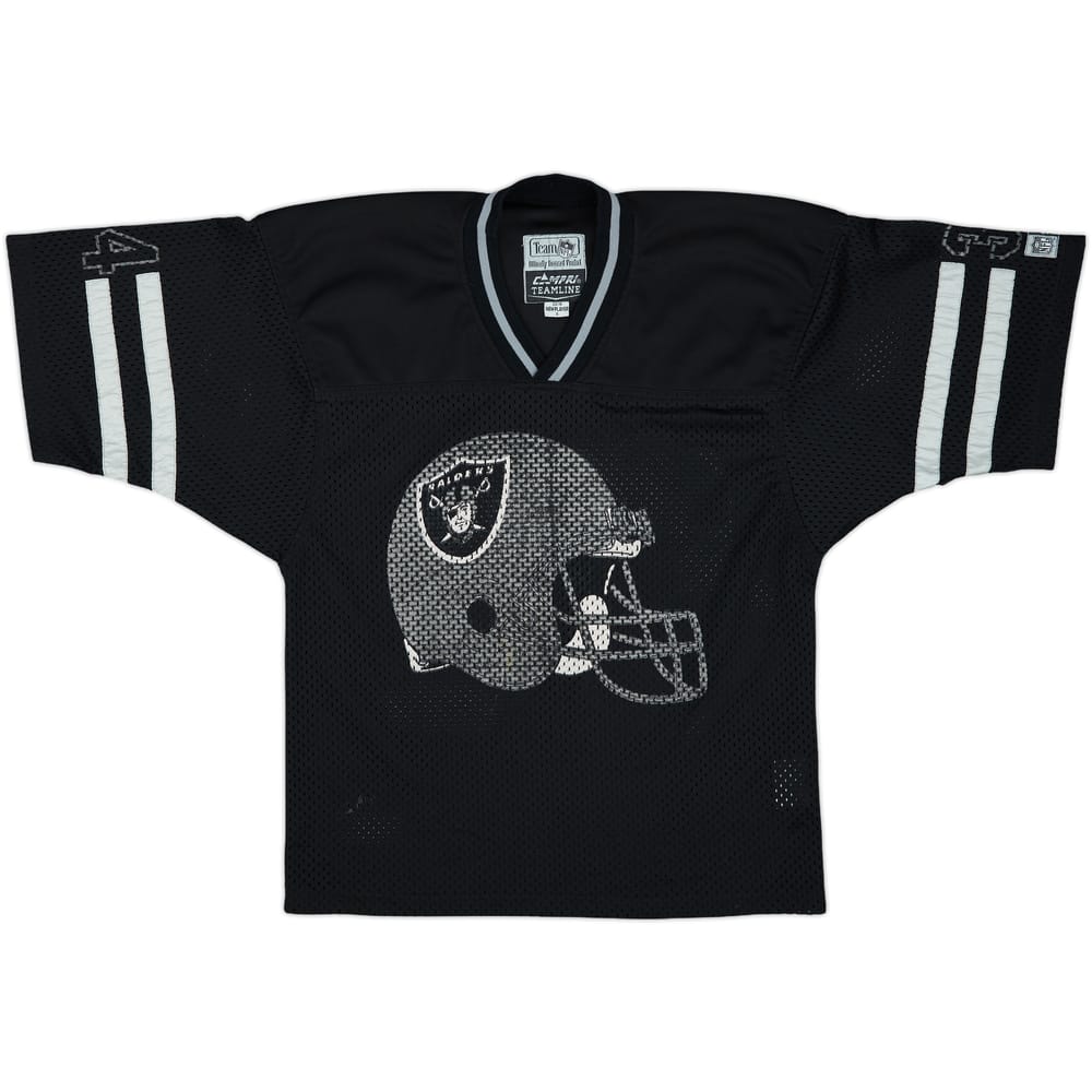 1991 Los Angeles Raiders #34 Campri Teamline Jersey - 6/10 - (S)