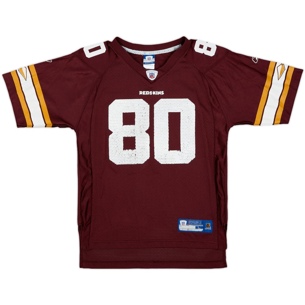 2004 Washington Redskins Coles #80 Reebok On Field Alternate Jersey - 6/10 - (L.Boys)