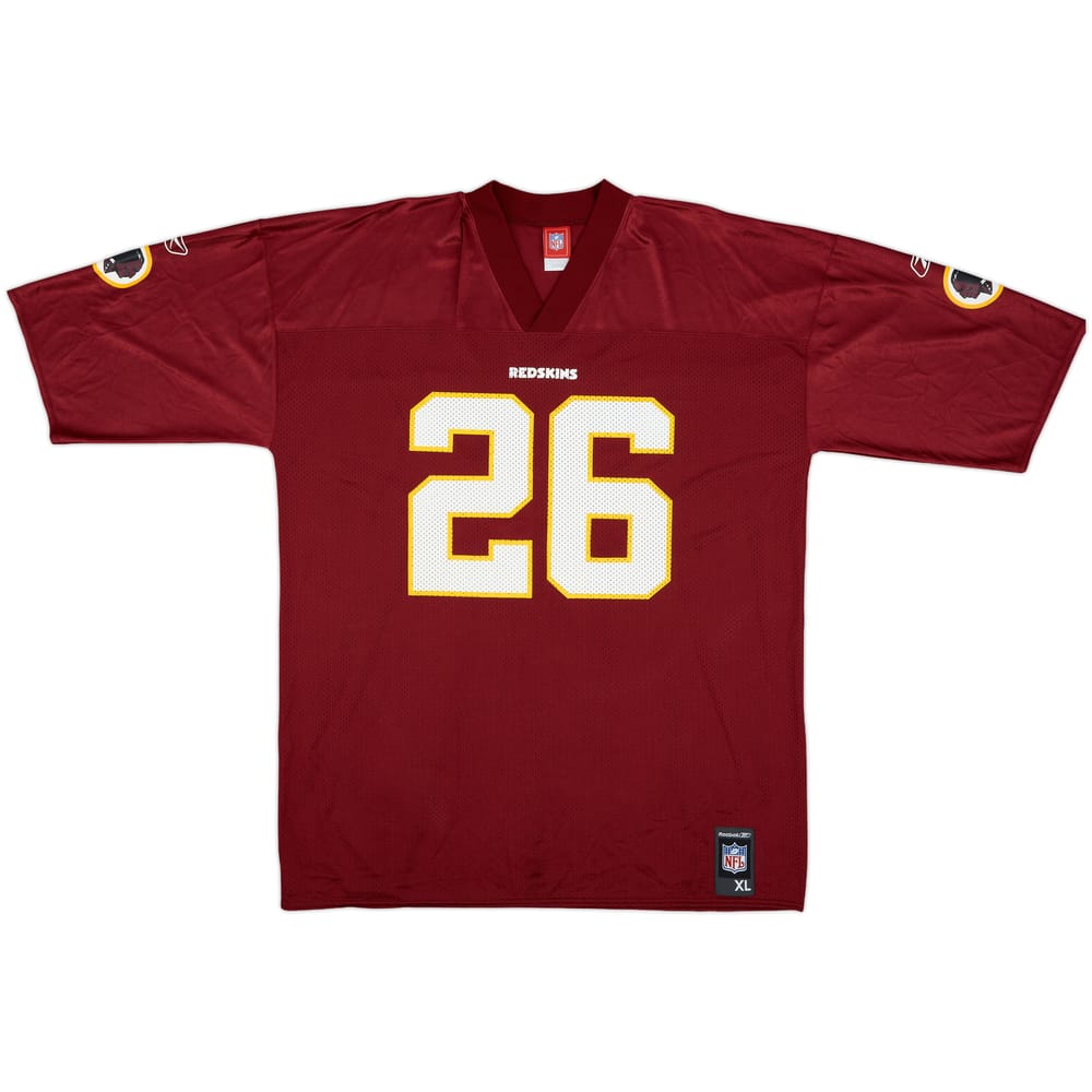 2005-06 Washington Redskins Portis #26 Reebok Replica Home Jersey - 9/10 - (XL)
