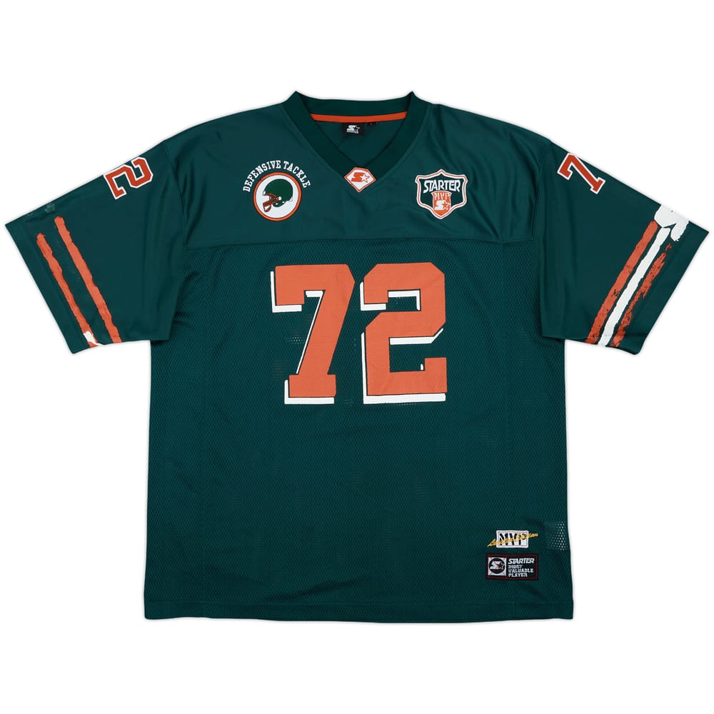 1990s NFL MVP #72 Starter Jersey - 5/10 - (L)