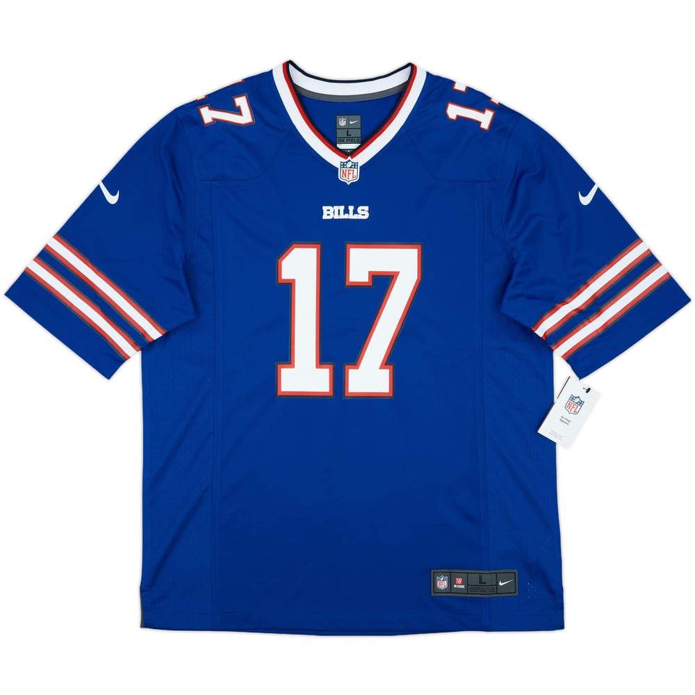 2018-24 Buffalo Bills Allen #17 Nike Game Home Jersey (L)