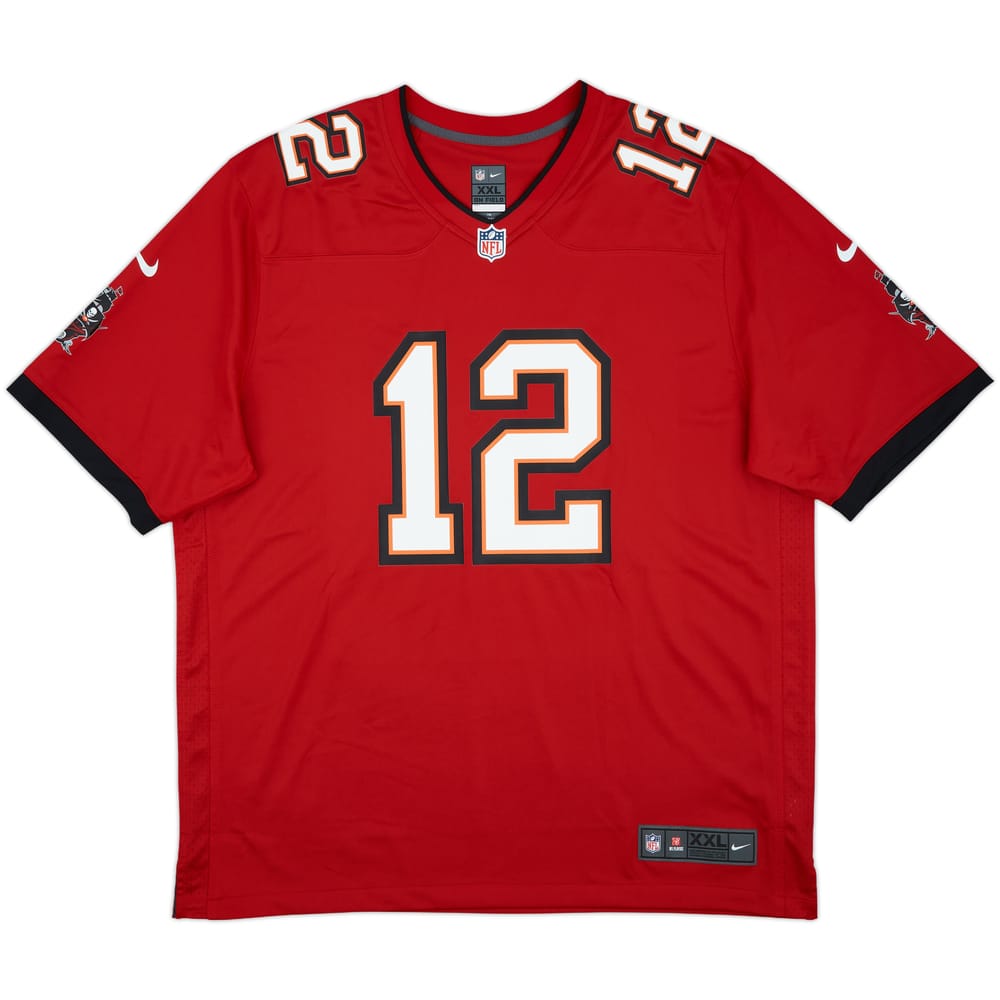 2020-23 Tampa Bay Buccaneers Brady #12 Nike Game Home Jersey (XXL)