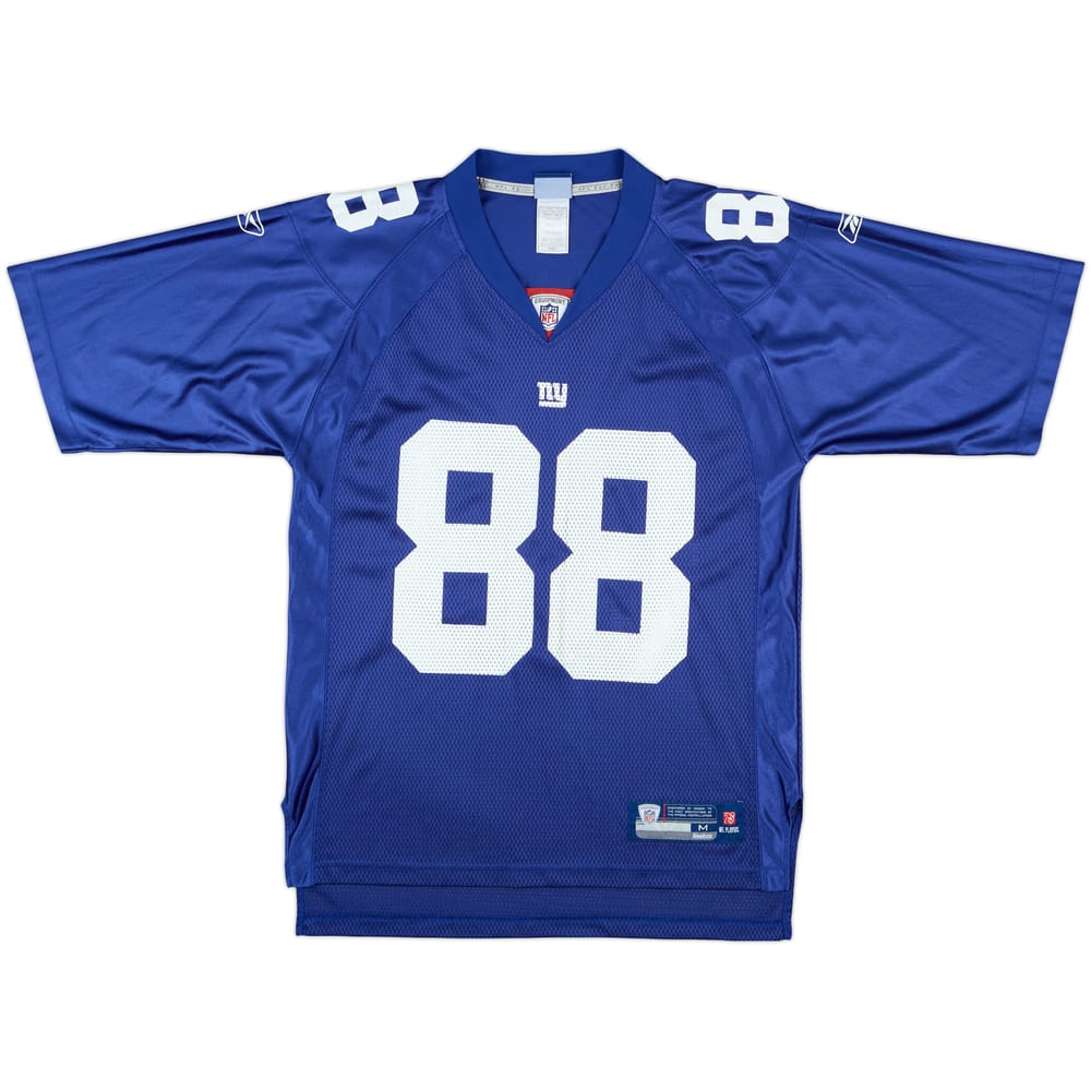 2008 New York Giants Nicks #88 Reebok On Field Home Jersey - 7/10 - (M)