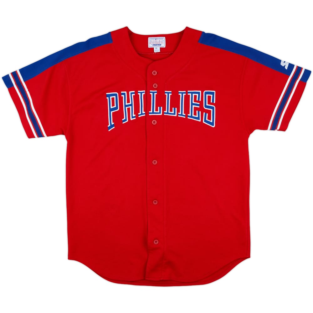 1990s Philadelphia Phillies Starter Jersey - 8/10 - (XL)