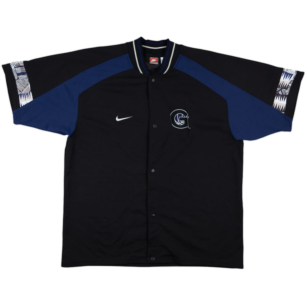 1990s Georgetown Hoyas Nike Authentic Shooting Shirt - 9/10 - (L)
