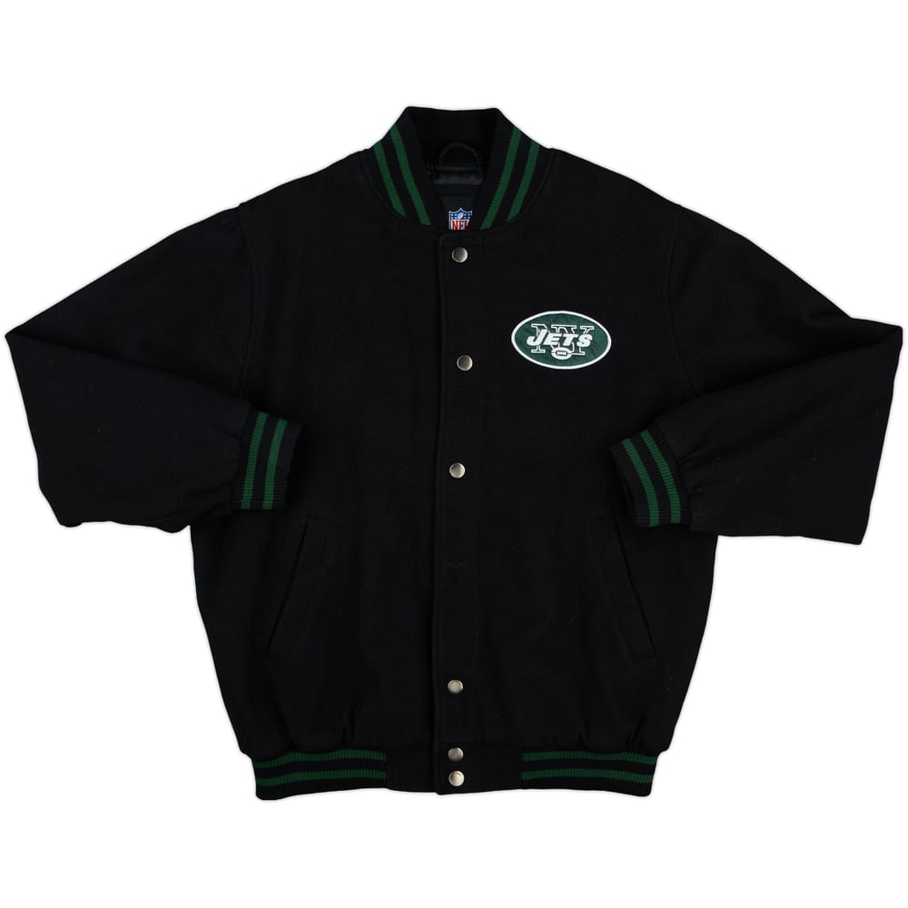 2010s New York Jets NFL Varsity Jacket - 6/10 - (L)