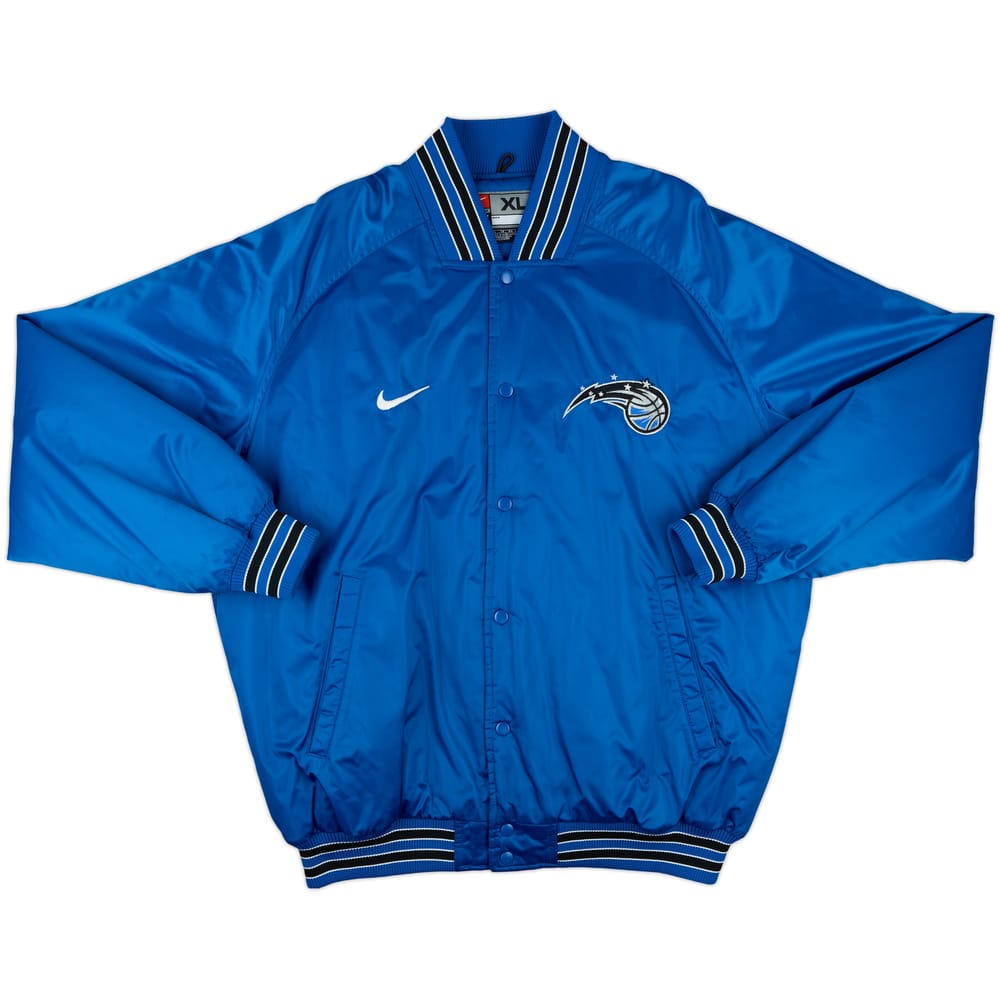 2000-03 Orlando Magic Nike Satin Varsity Jacket - 9/10 - (XL)