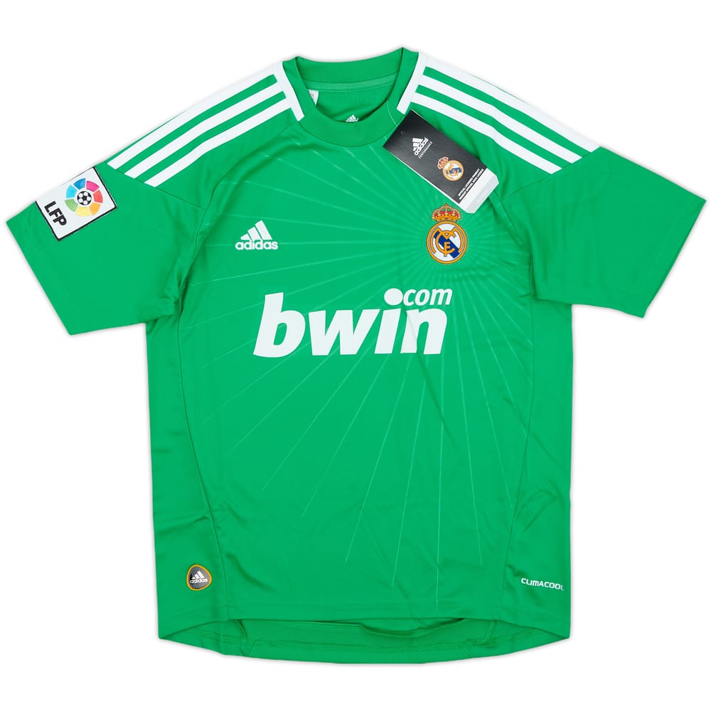 2010-11 Real Madrid GK S/S Shirt (S.Boys)