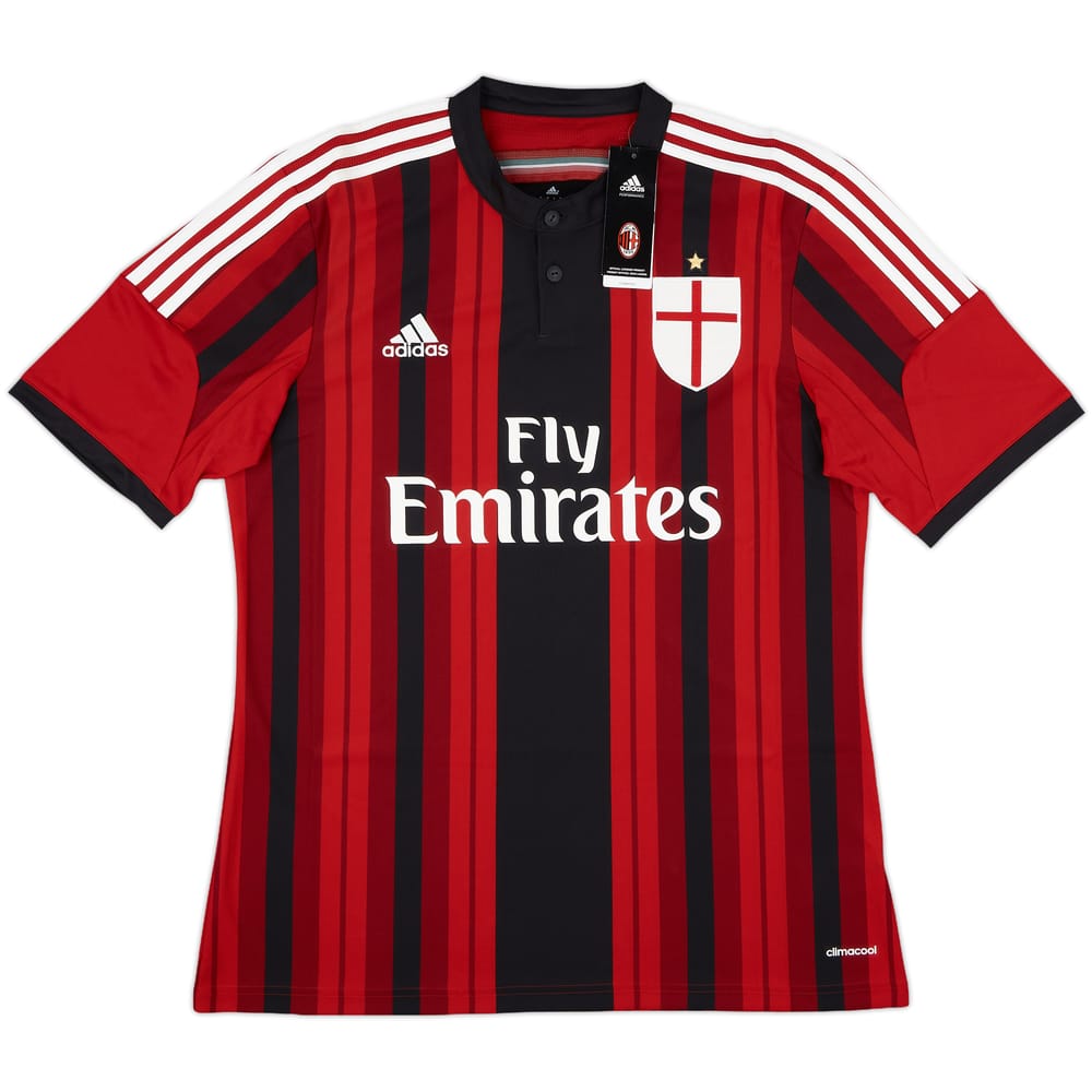 2014-15 AC Milan Home Shirt (L)
