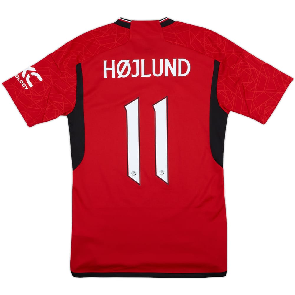 2023-24 Manchester United Home Shirt Højlund #11 - 10/10 - (S)