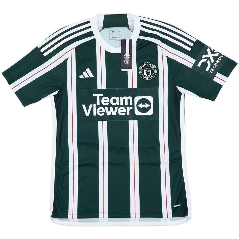 2023-24 Manchester United Away Shirt #11 (M)