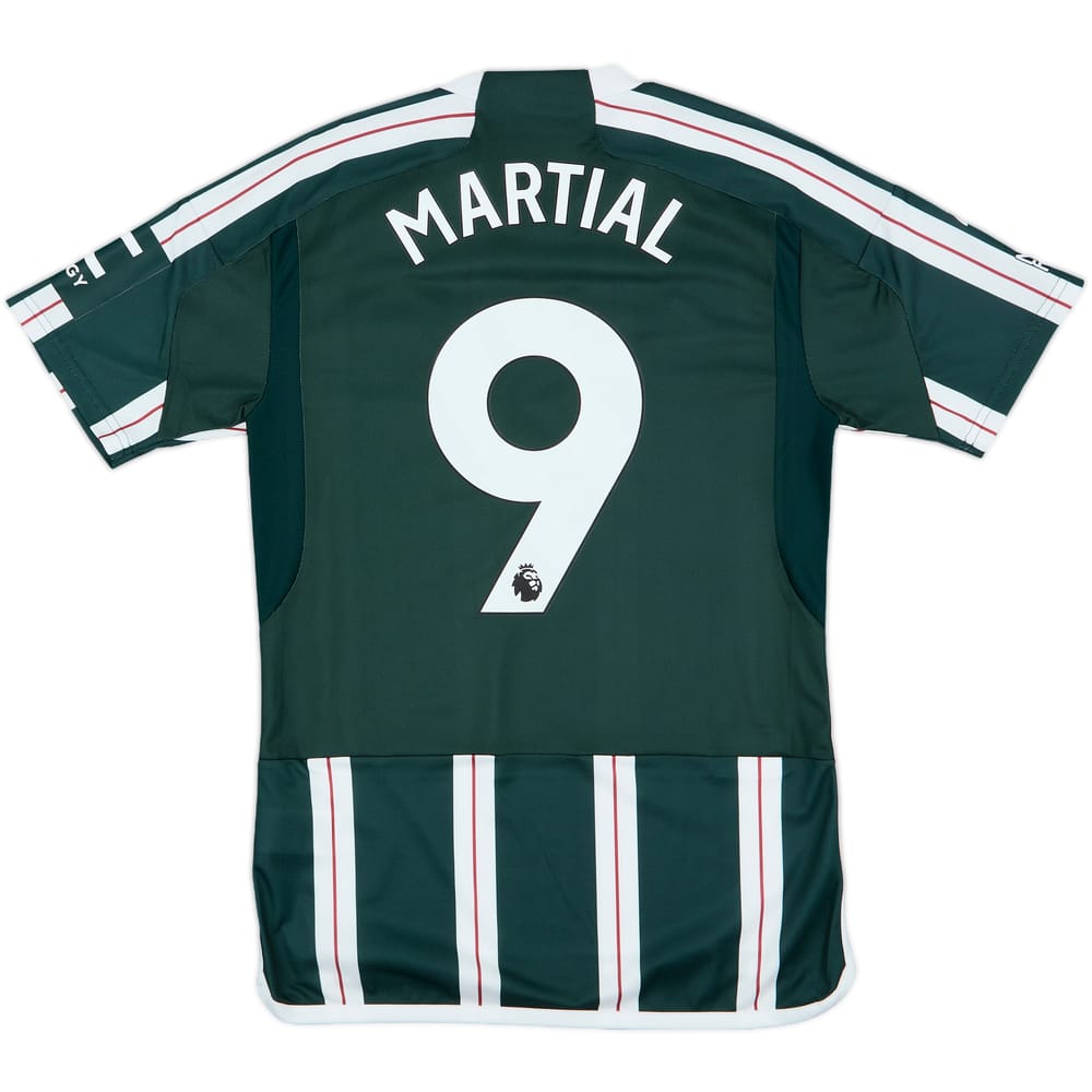 2023-24 Manchester United Away Shirt Martial #9 (S)