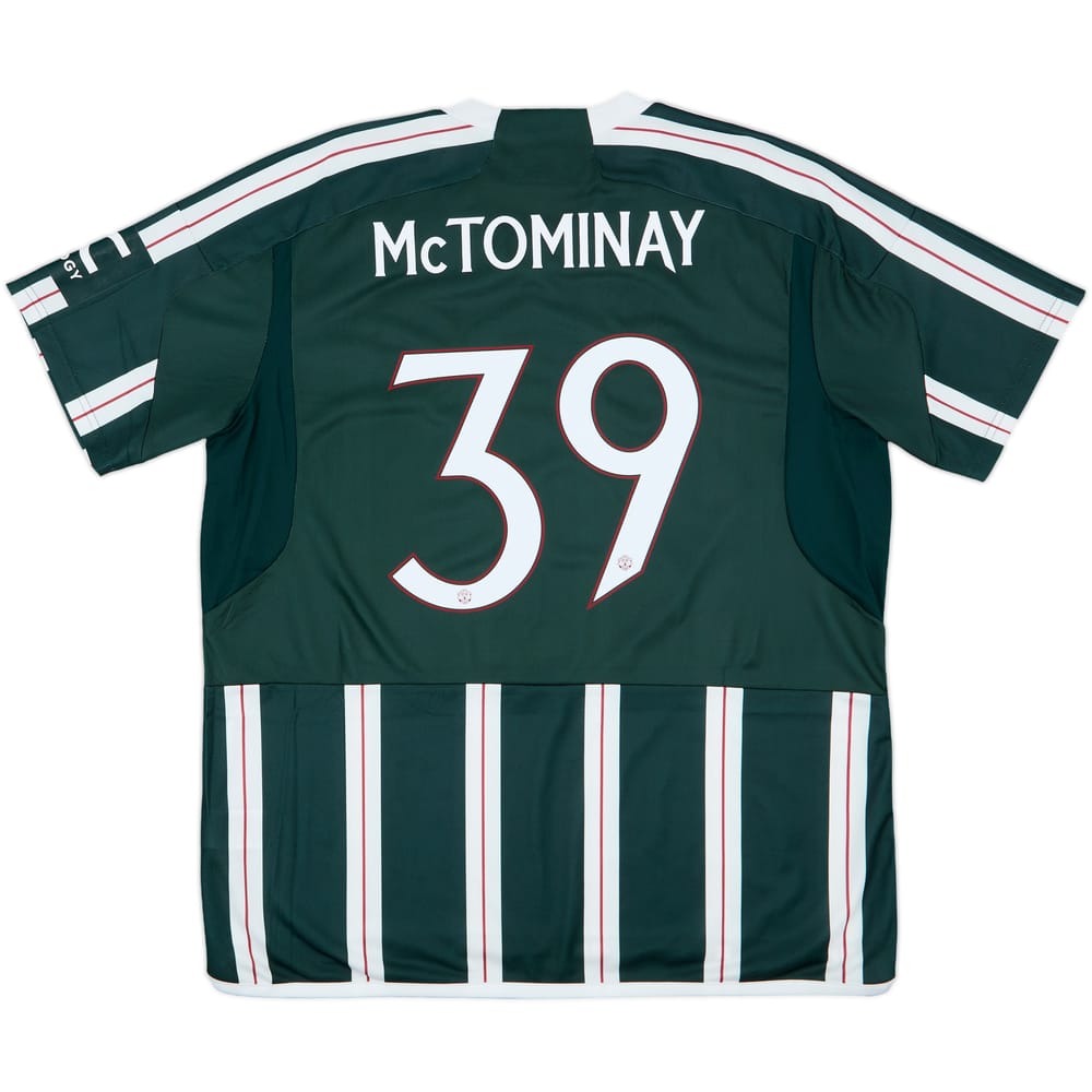 2023-24 Manchester United Away Shirt McTominay #39 (XXL)