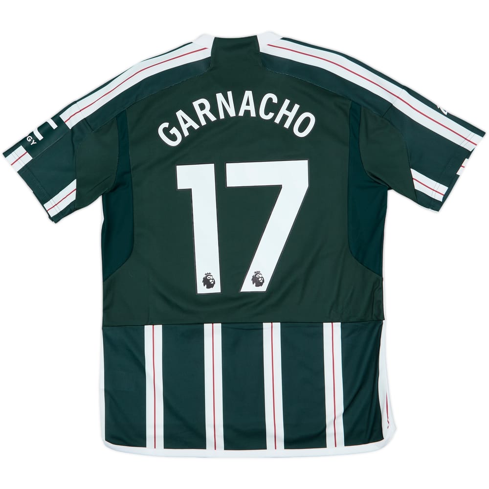 2023-24 Manchester United Away Shirt Garnacho #17 (L)