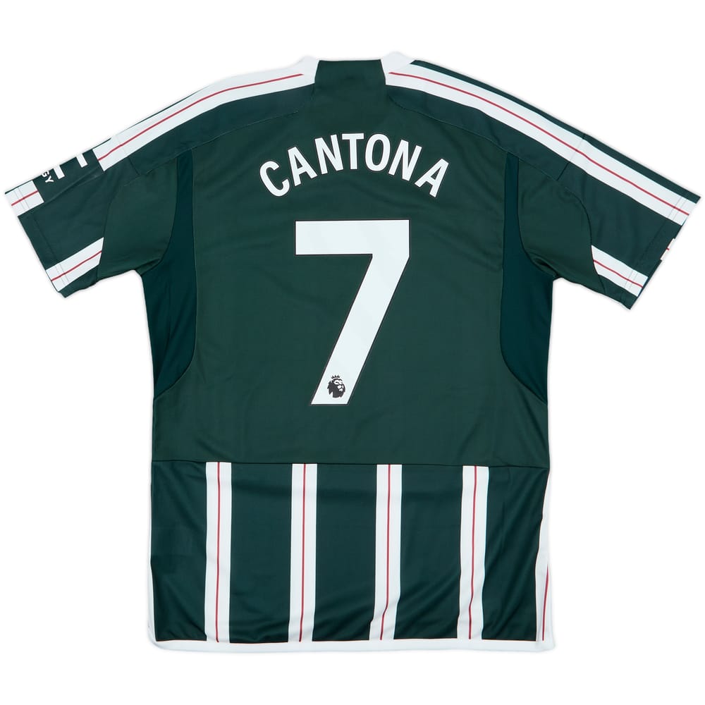 2023-24 Manchester United Away Shirt Cantona #7 (L)