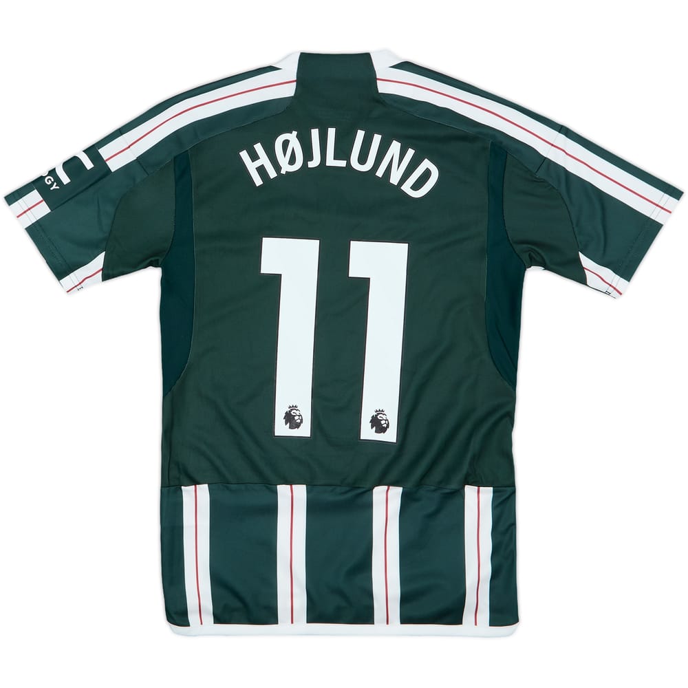 2023-24 Manchester United Away Shirt Højlund #11 (XS)