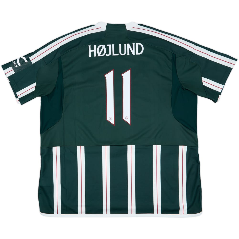 2023-24 Manchester United Away Shirt Højlund #11 (3XL)