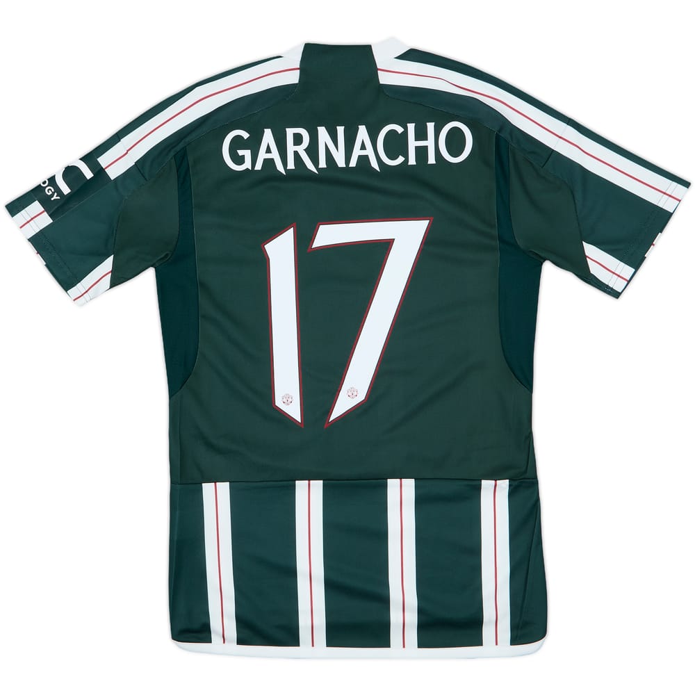 2023-24 Manchester United Away Shirt Garnacho #17 (S)