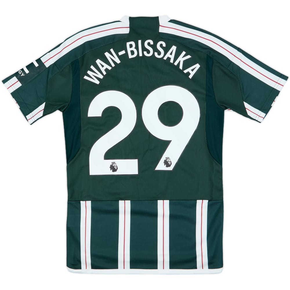 2023-24 Manchester United Away Shirt Wan-Bissaka #29 (S)