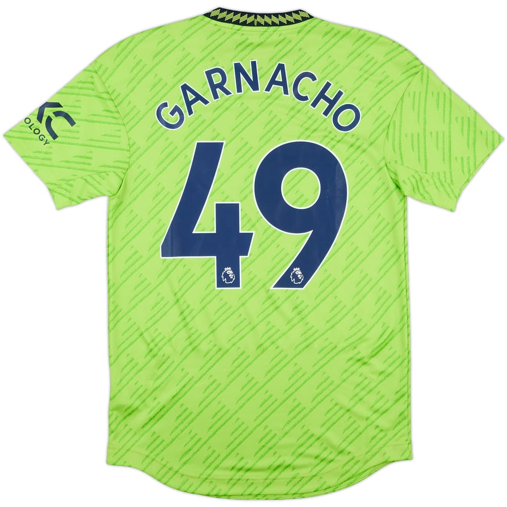 2022-23 Manchester United Authentic Third Garnacho #49 (S)