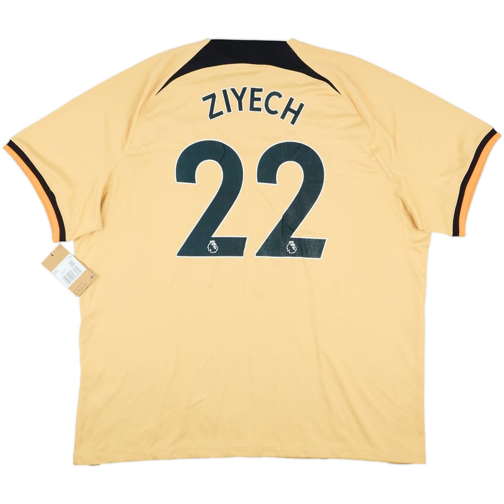 2022-23 Chelsea Third Shirt Ziyech #22 (3XL)