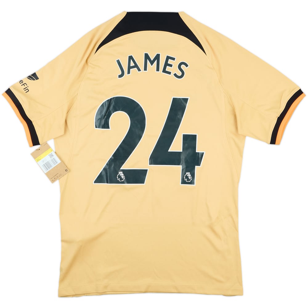2022-23 Chelsea Third Shirt James #24 (S)