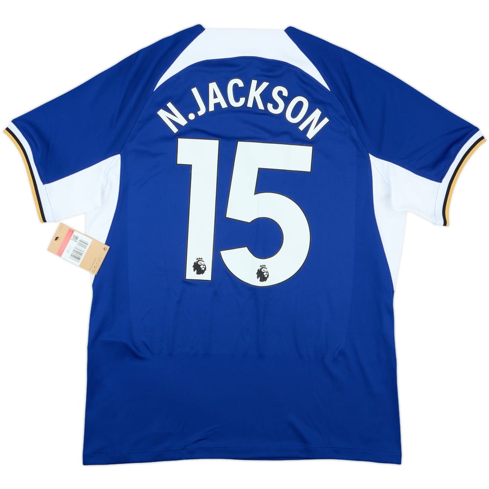 2023-24 Chelsea Home Shirt N. Jackson #15 (L)